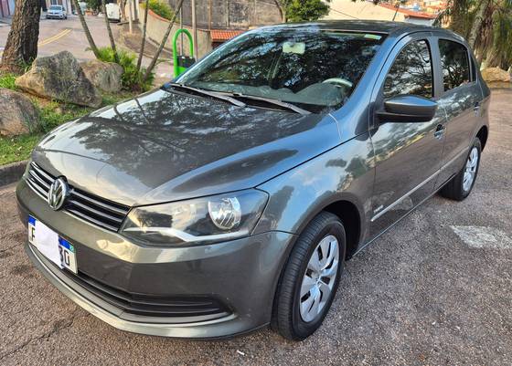 VOLKSWAGEN GOL 1.6 MI 8V FLEX 4P MANUAL G.VI VOLKSWAGEN GOL 1.6 MI 8V FLEX 4P MANUAL G.VI